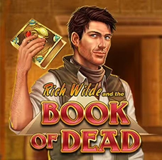 Rich Wilde and the Book of Dead LotoMart KZ